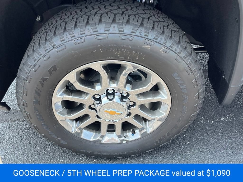 2026 Chevrolet Silverado 3500 HD LTZ