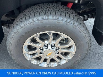 2026 Chevrolet Silverado 3500 HD LTZ