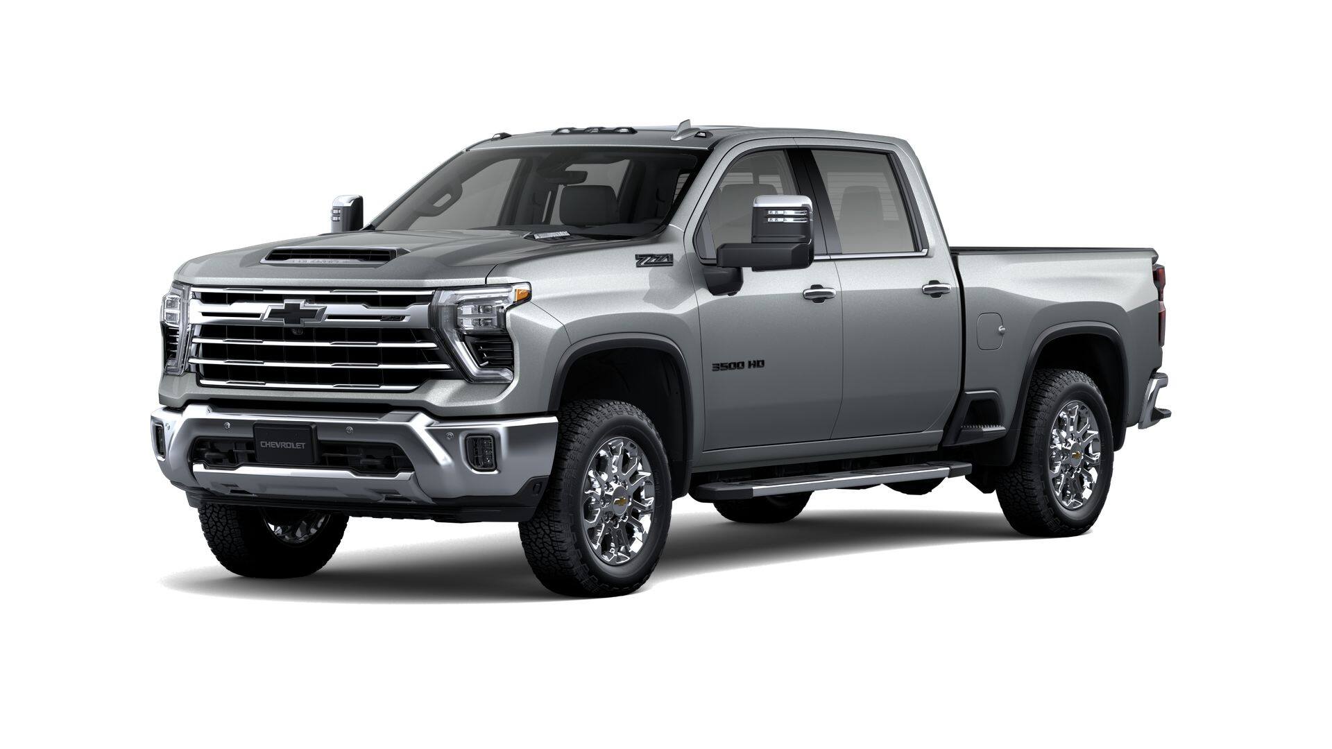 2026 Chevrolet Silverado 3500 HD LTZ
