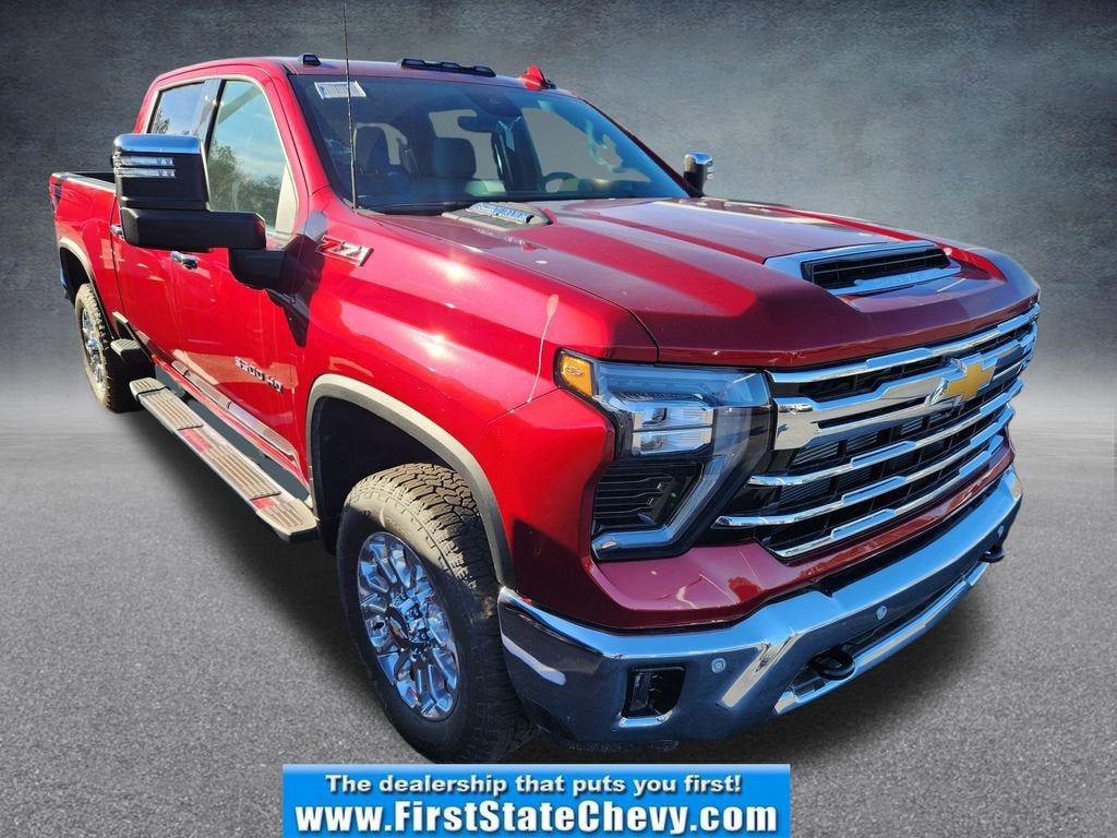 2025 Chevrolet Silverado 3500 HD LTZ