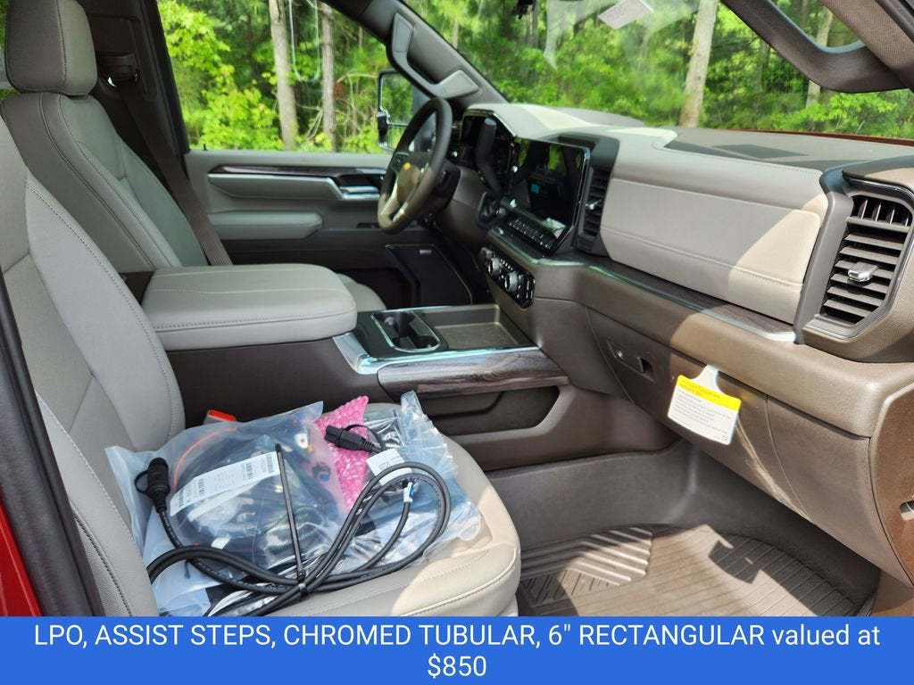 2025 Chevrolet Silverado 3500 HD LTZ