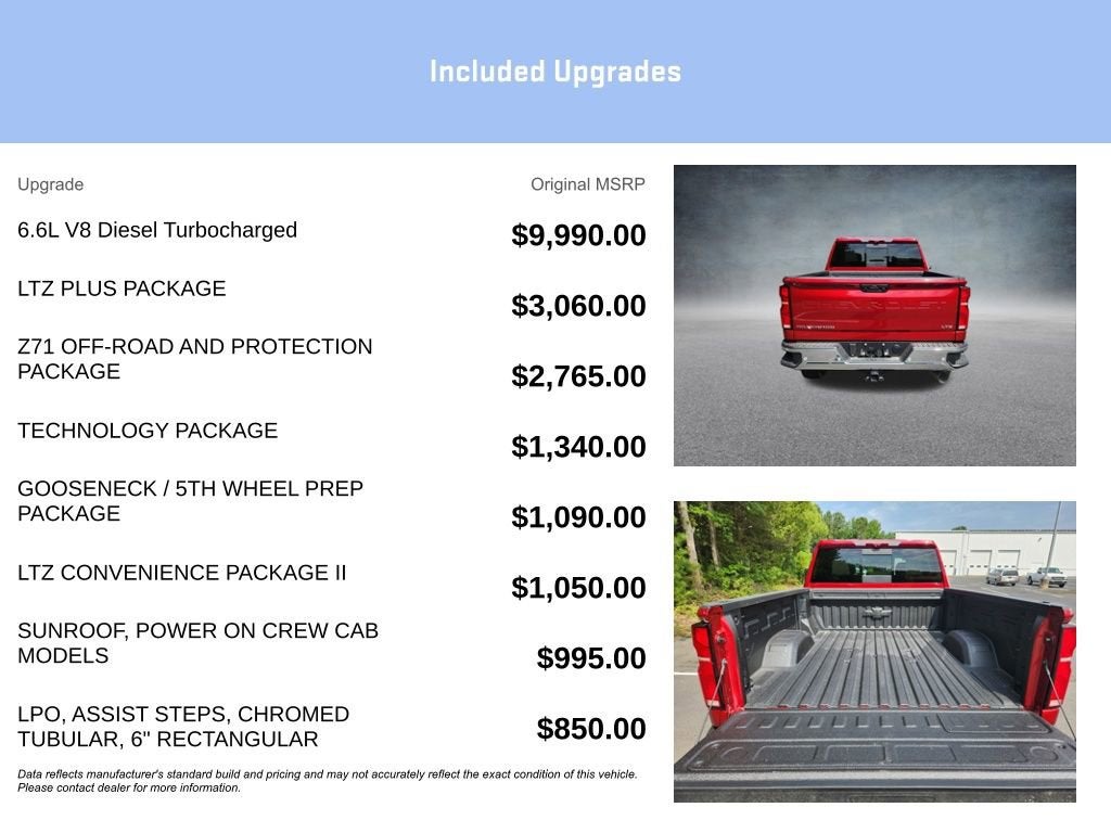 2025 Chevrolet Silverado 3500 HD LTZ