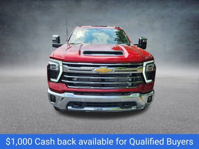 2025 Chevrolet Silverado 3500 HD LTZ