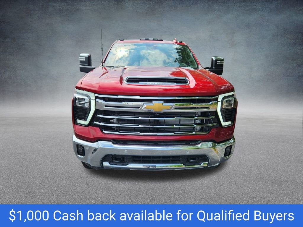 2025 Chevrolet Silverado 3500 HD LTZ