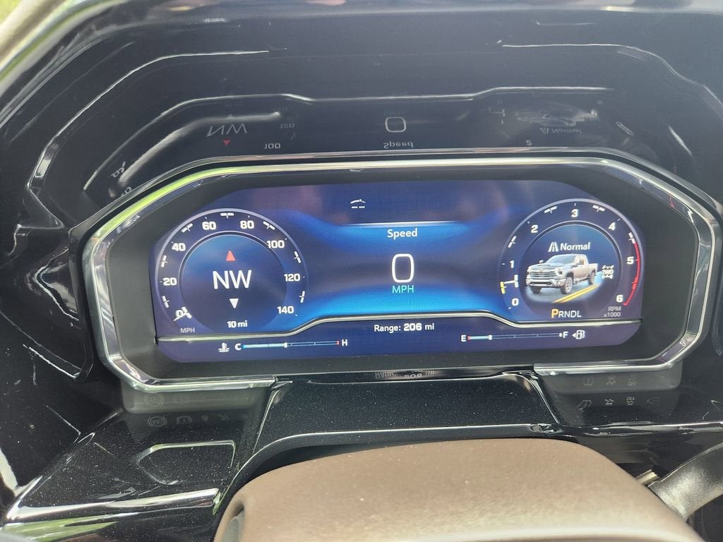 2025 Chevrolet Silverado 3500 HD LTZ