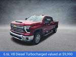 2025 Chevrolet Silverado 3500 HD LTZ