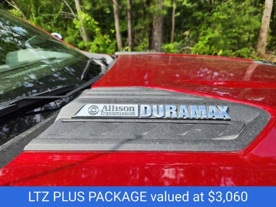 2025 Chevrolet Silverado 3500 HD LTZ