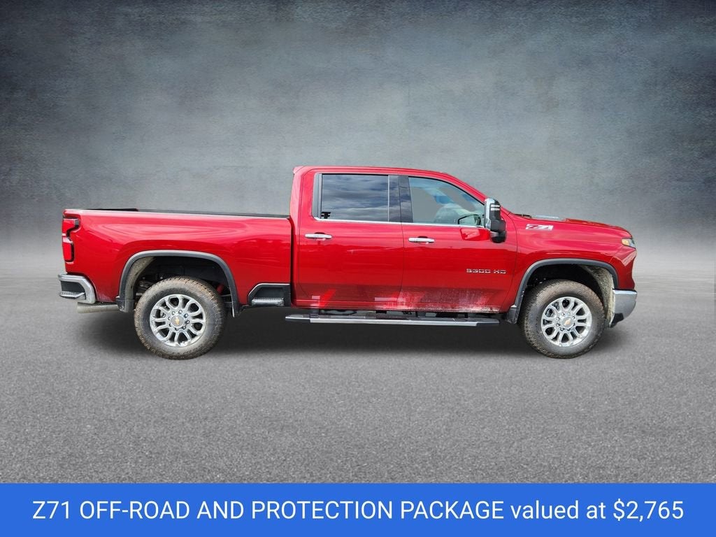 2025 Chevrolet Silverado 3500 HD LTZ