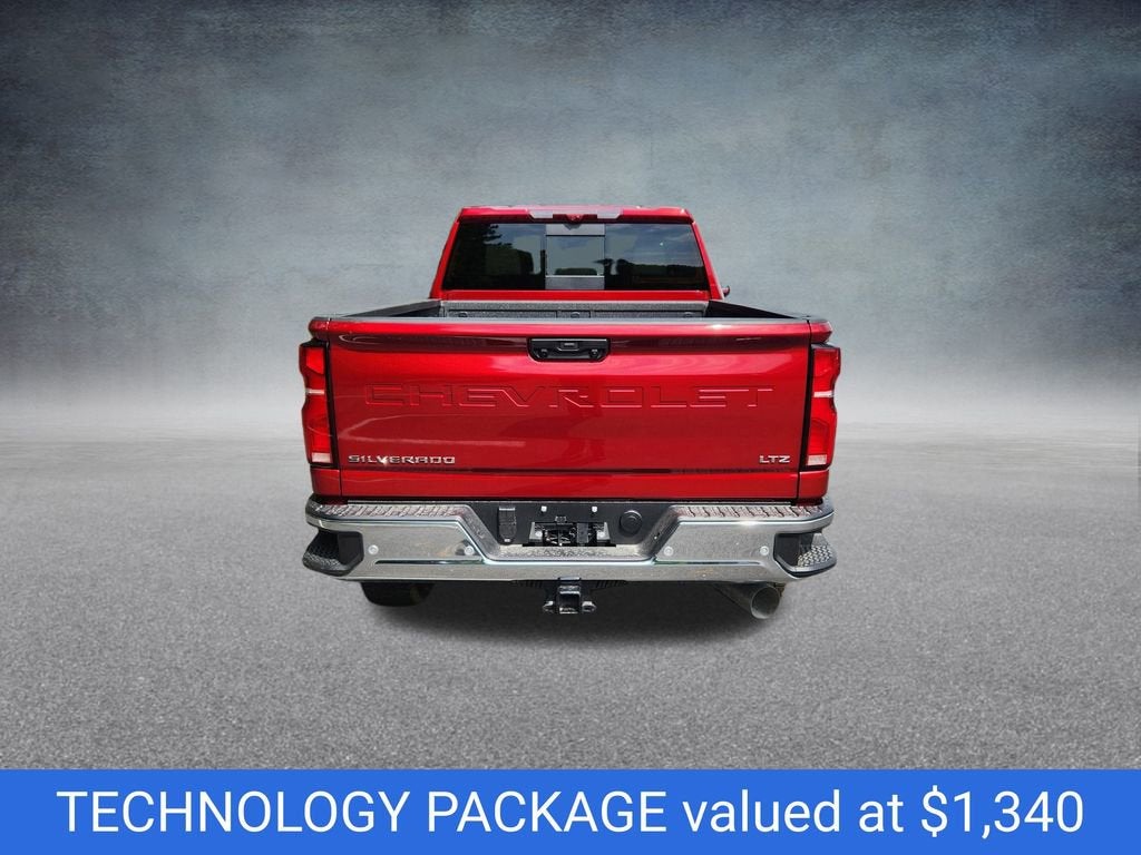 2025 Chevrolet Silverado 3500 HD LTZ