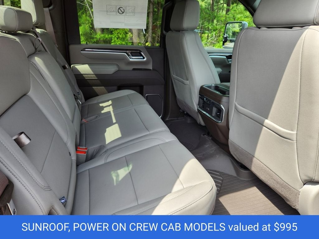 2025 Chevrolet Silverado 3500 HD LTZ