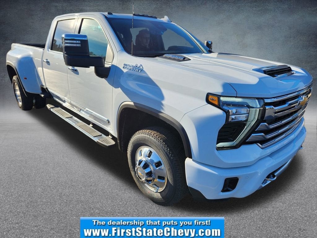 2026 Chevrolet Silverado 3500 HD High Country