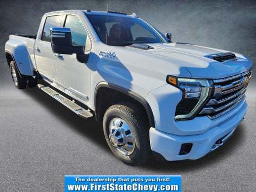2026 Chevrolet Silverado 3500 HD High Country