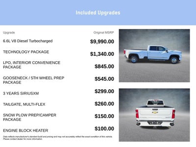 2026 Chevrolet Silverado 3500 HD High Country