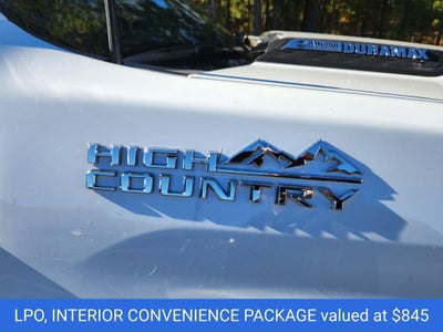 2026 Chevrolet Silverado 3500 HD High Country