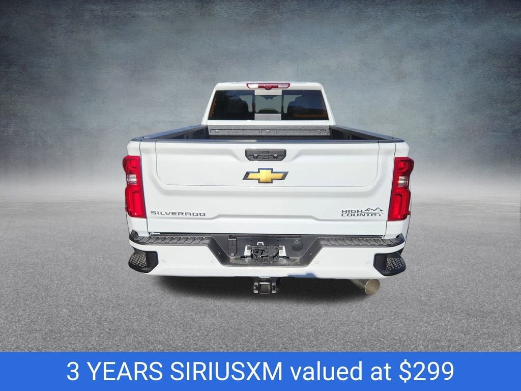 2026 Chevrolet Silverado 3500 HD High Country