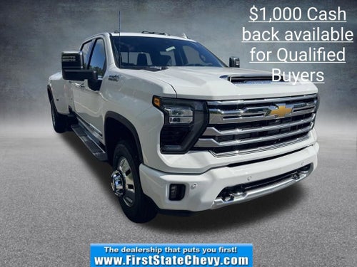 2026 Chevrolet Silverado 3500 HD High Country DRW