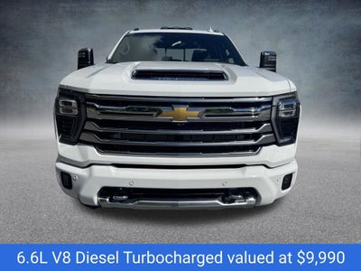 2026 Chevrolet Silverado 3500 HD High Country DRW