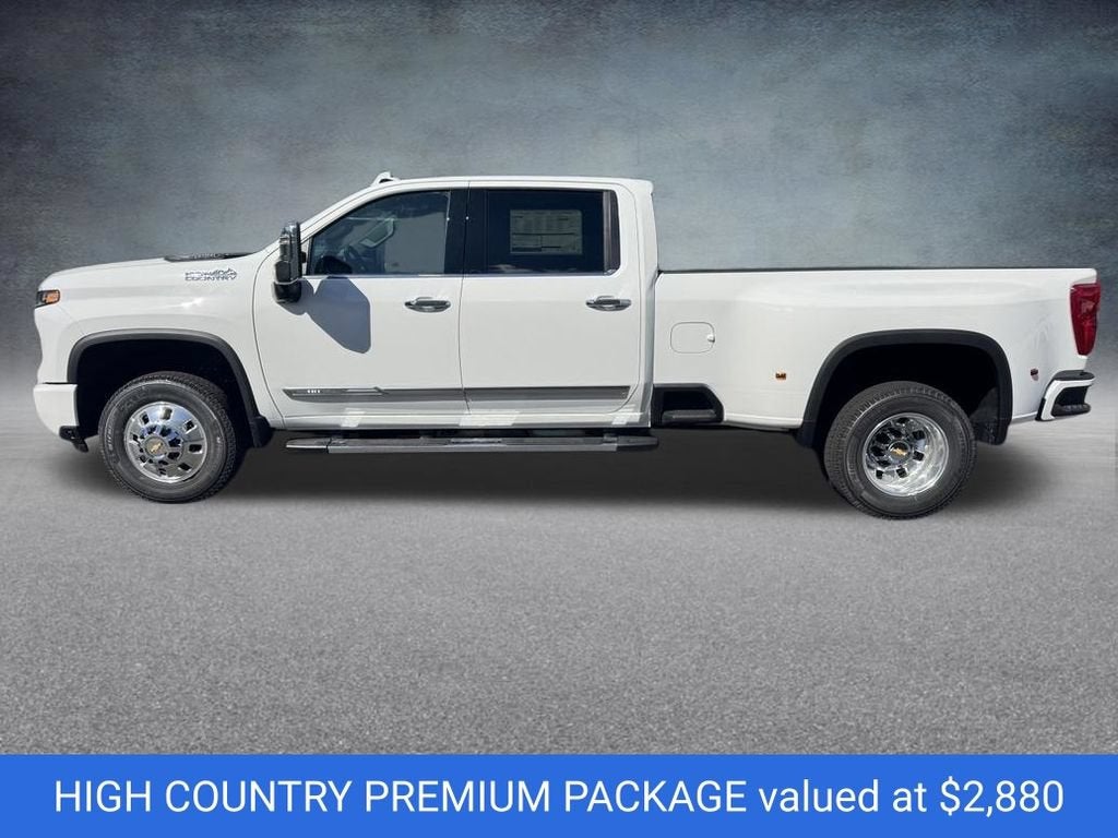 2026 Chevrolet Silverado 3500 HD High Country DRW