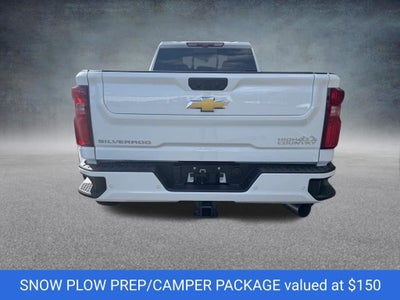 2026 Chevrolet Silverado 3500 HD High Country DRW