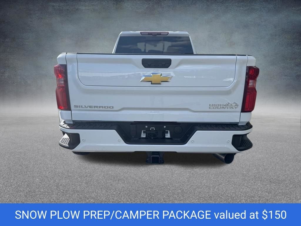 2026 Chevrolet Silverado 3500 HD High Country DRW