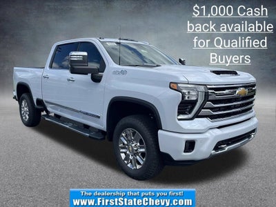 2026 Chevrolet Silverado 3500 HD High Country