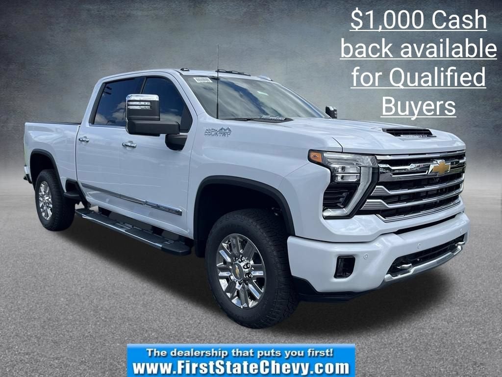2026 Chevrolet Silverado 3500 HD High Country