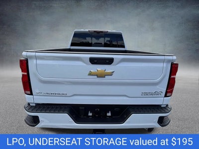 2026 Chevrolet Silverado 3500 HD High Country