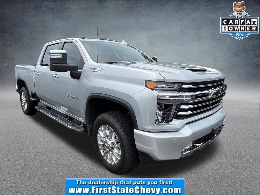 2020 Chevrolet Silverado 3500 HD High Country