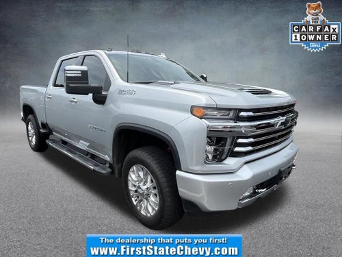 2020 Chevrolet Silverado 3500 HD High Country