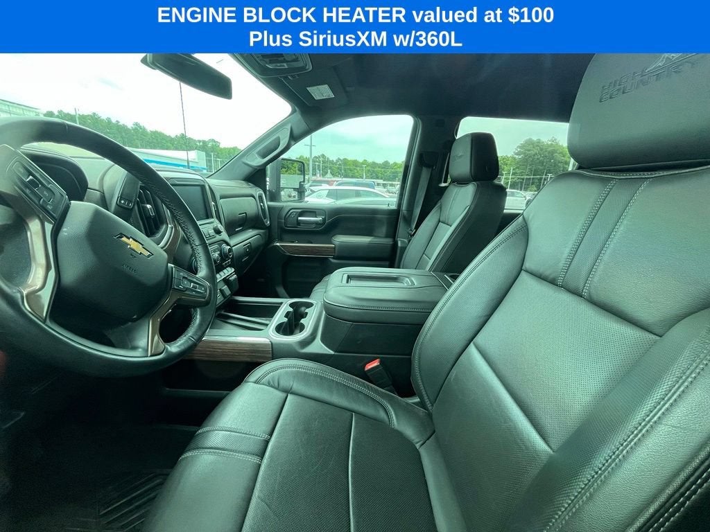 2020 Chevrolet Silverado 3500 HD High Country
