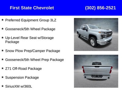 2020 Chevrolet Silverado 3500 HD High Country
