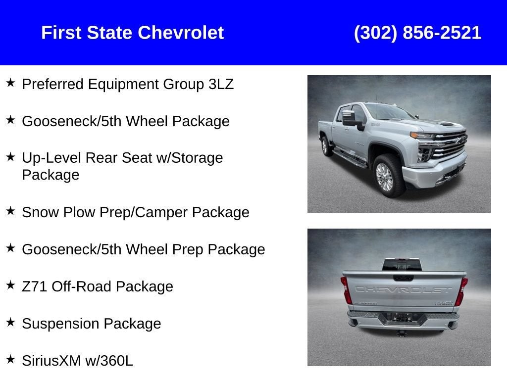 2020 Chevrolet Silverado 3500 HD High Country