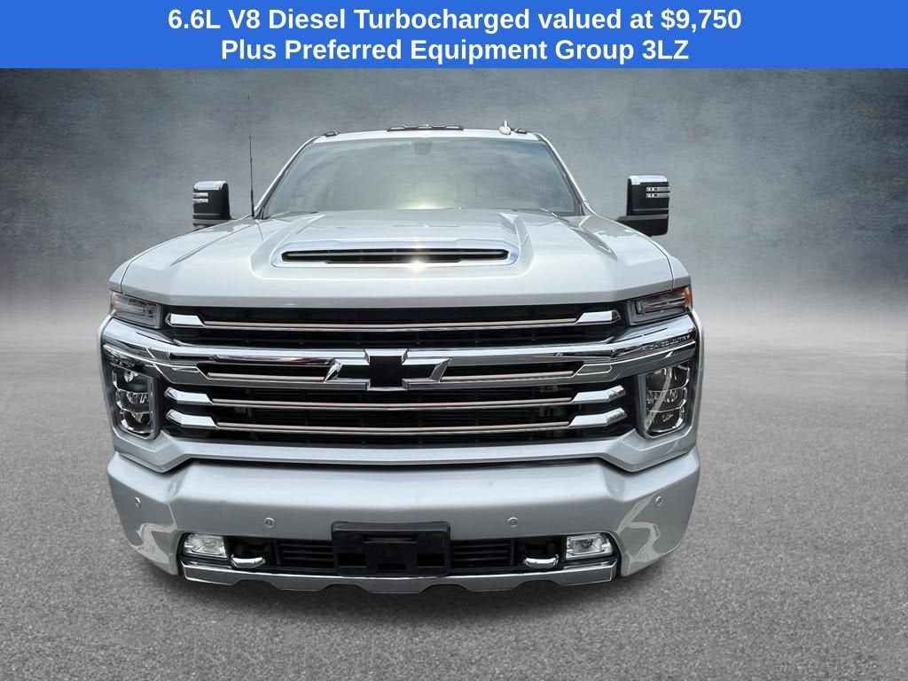 2020 Chevrolet Silverado 3500 HD High Country