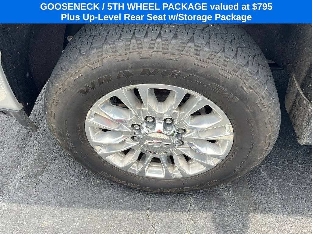 2020 Chevrolet Silverado 3500 HD High Country