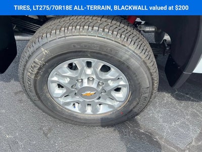2026 Chevrolet Silverado 2500 HD LT