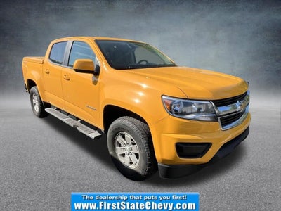 2018 Chevrolet Colorado 4WD Work Truck