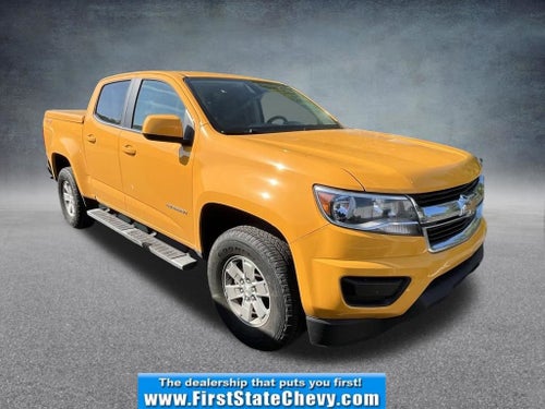 2018 Chevrolet Colorado 4WD Work Truck