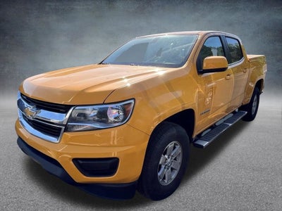 2018 Chevrolet Colorado 4WD Work Truck
