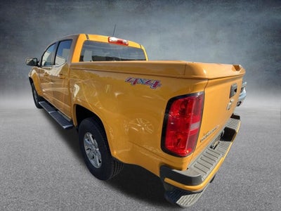 2018 Chevrolet Colorado 4WD Work Truck
