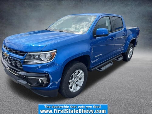 2022 Chevrolet Colorado 4WD LT