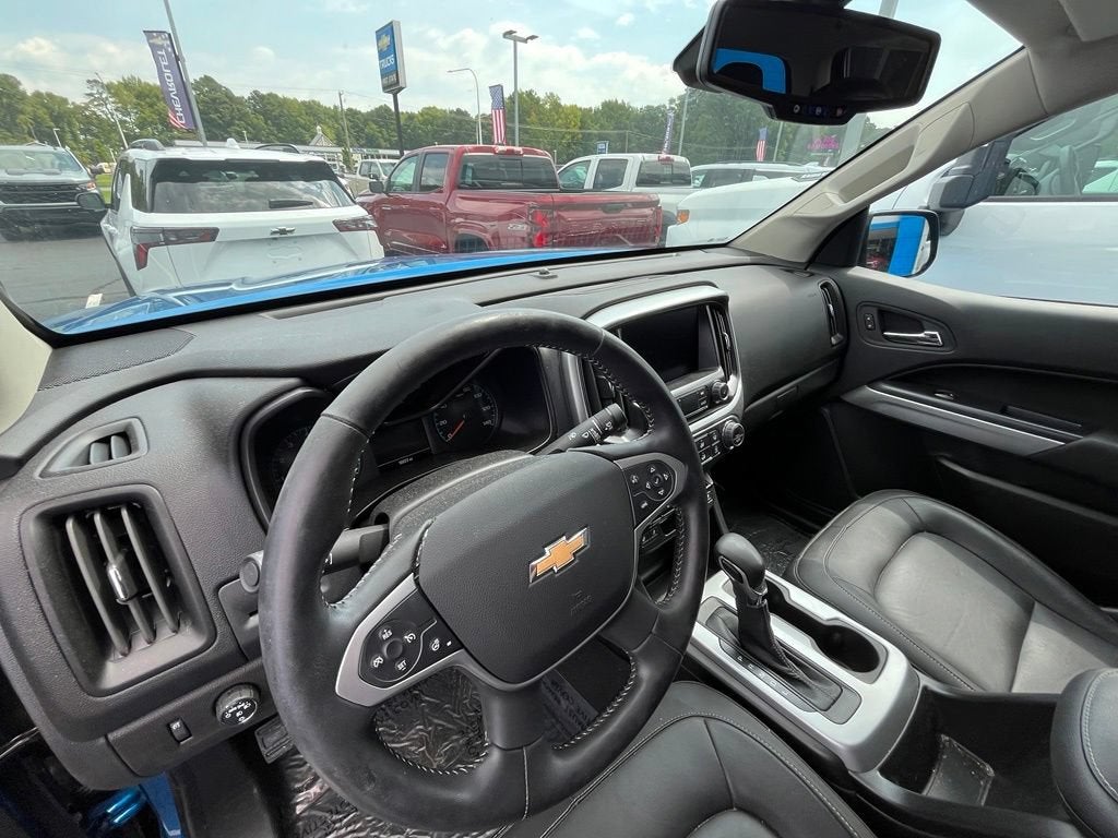 2022 Chevrolet Colorado 4WD LT