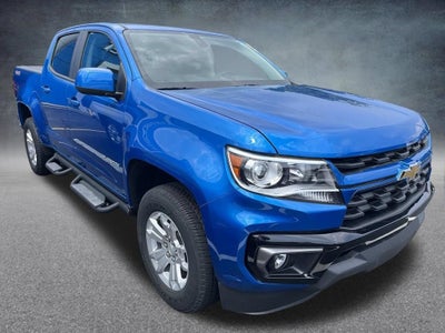 2022 Chevrolet Colorado 4WD LT