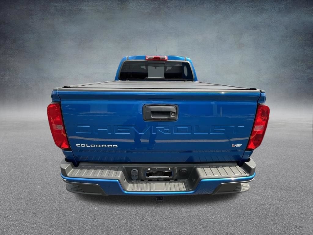 2022 Chevrolet Colorado 4WD LT