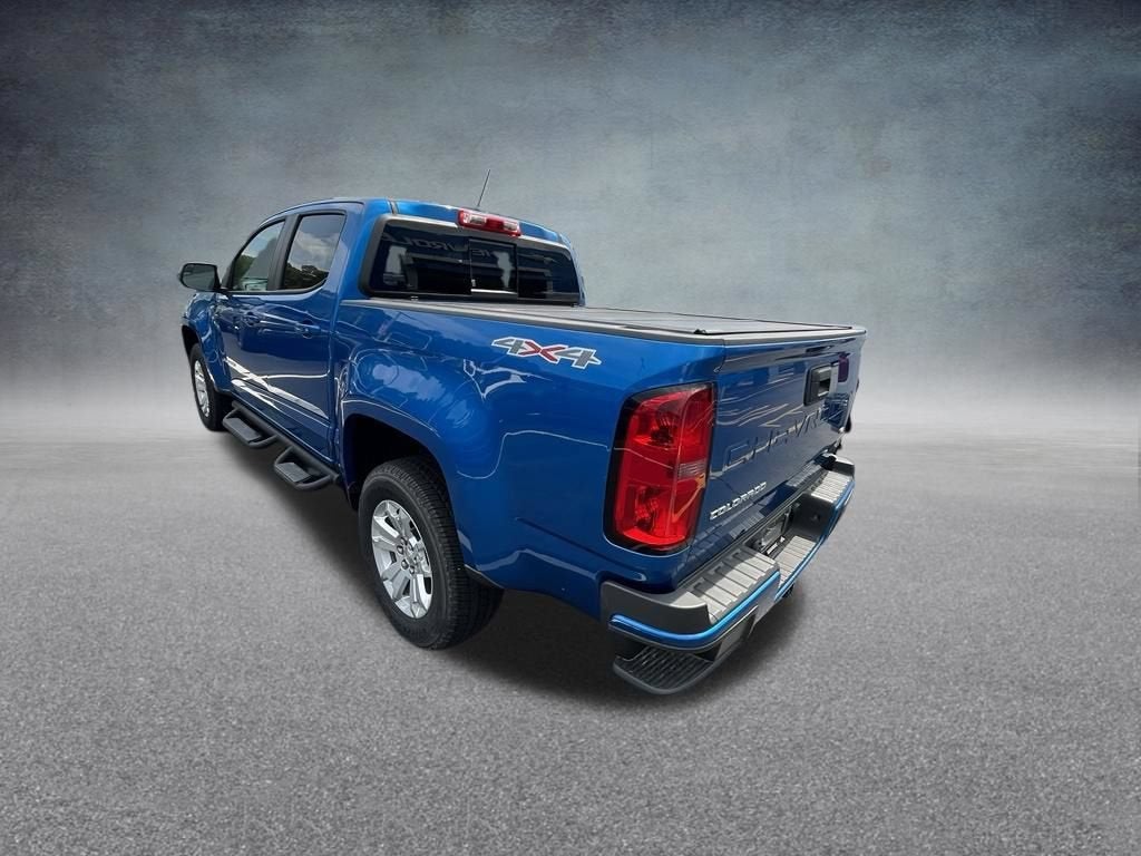 2022 Chevrolet Colorado 4WD LT