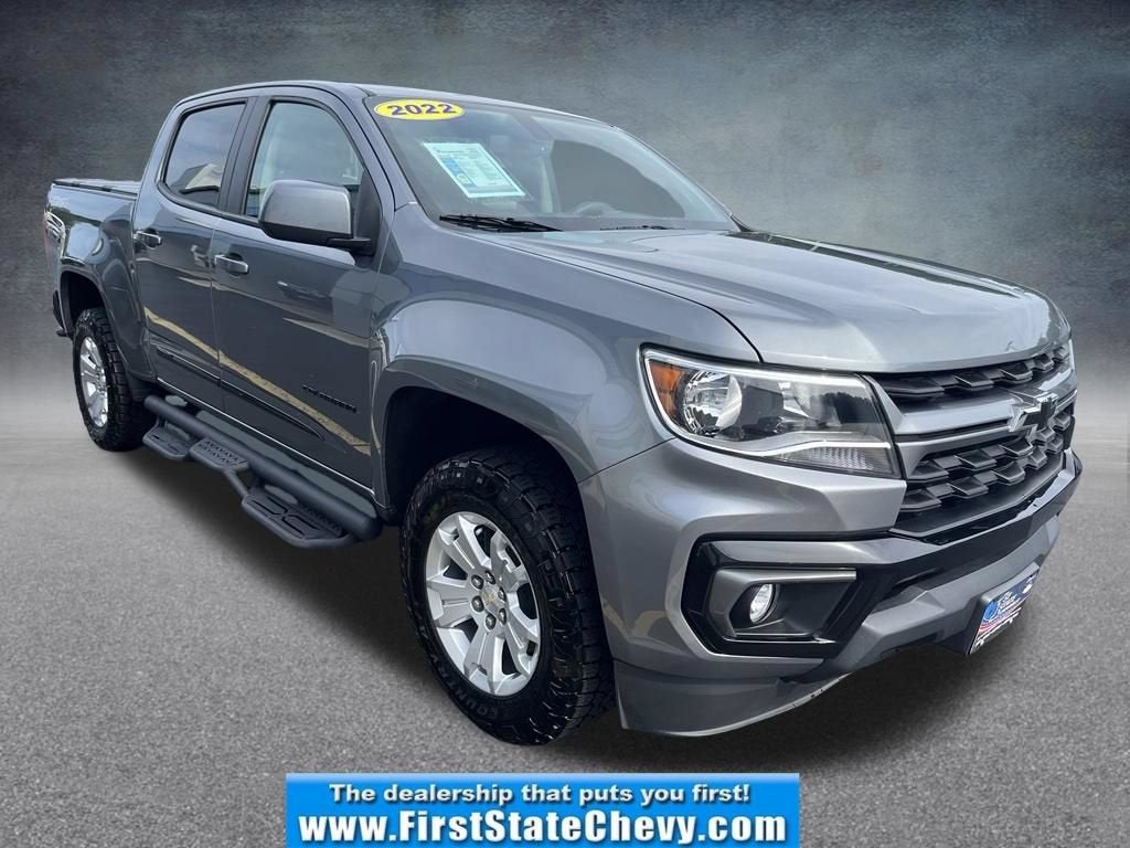 2022 Chevrolet Colorado LT