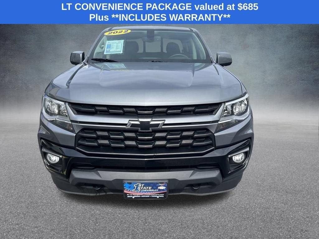 2022 Chevrolet Colorado LT