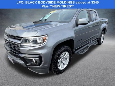 2022 Chevrolet Colorado LT