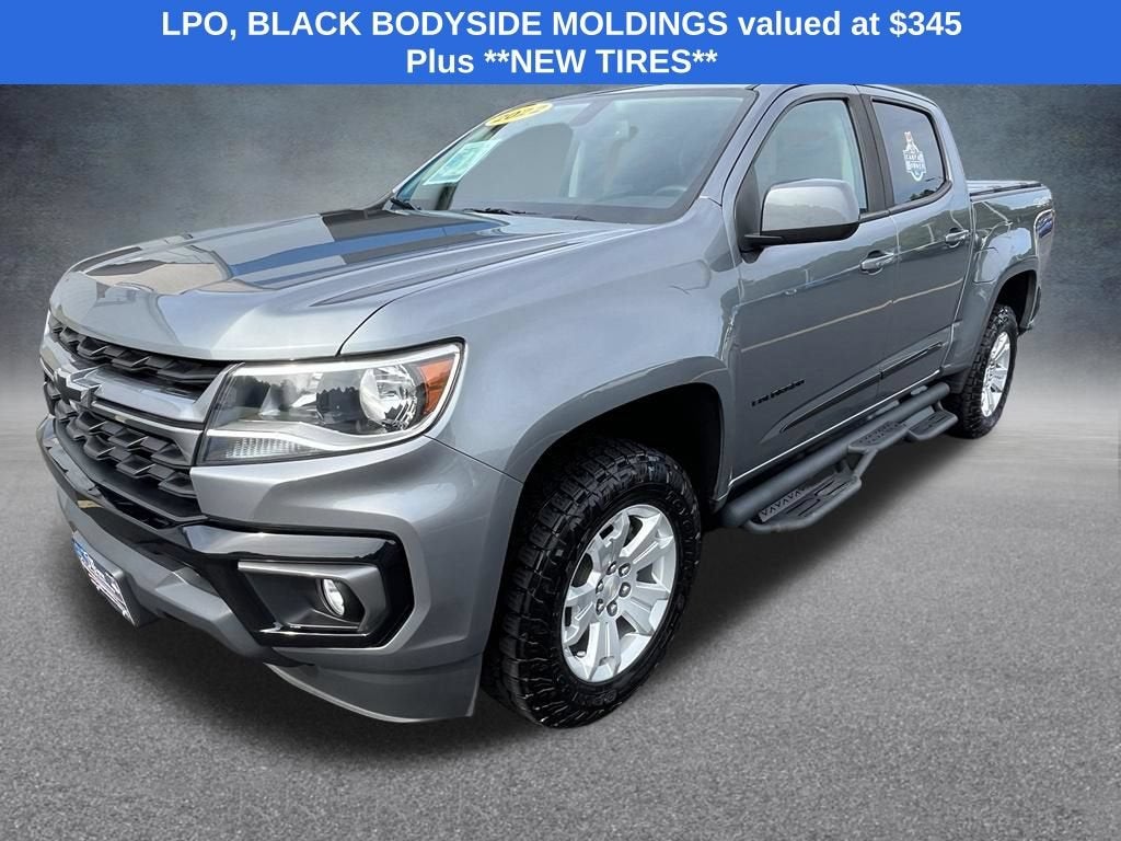 2022 Chevrolet Colorado LT