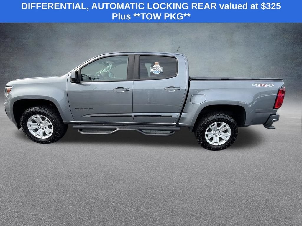 2022 Chevrolet Colorado LT