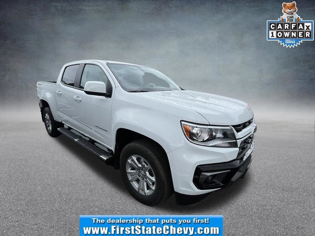 2021 Chevrolet Colorado 4WD LT